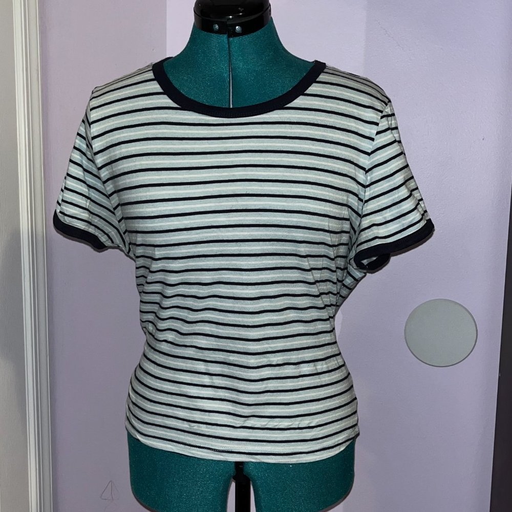 Light Blue Striped Shirts